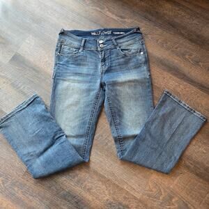 Wallflower Luscious Curvy Bootcut Jeans Size 9